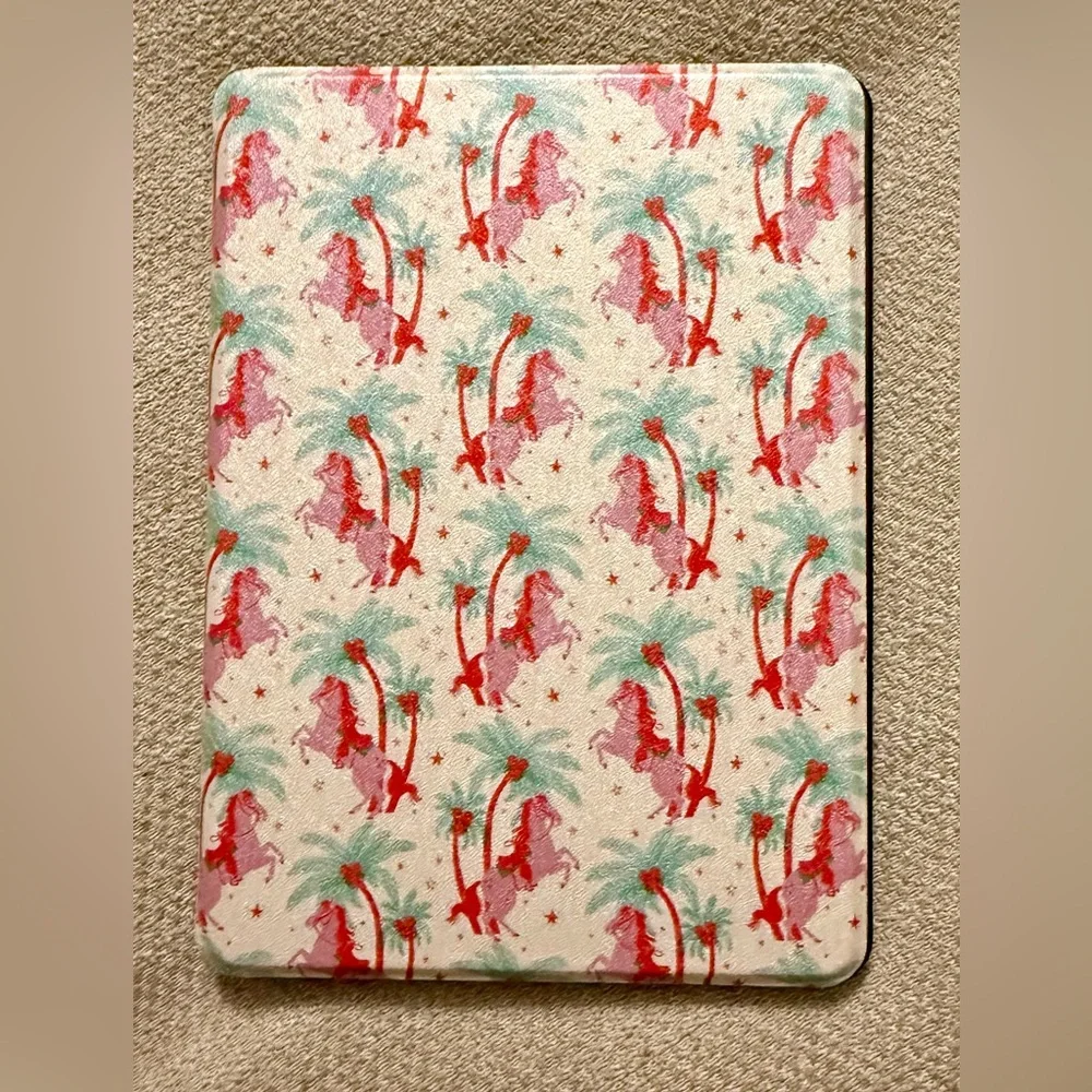 Unicorn and Palm Tree Patterned Case